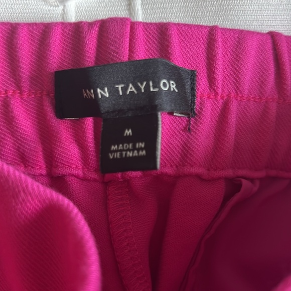 Ann Taylor, winter pink pants - Picture 4 of 4